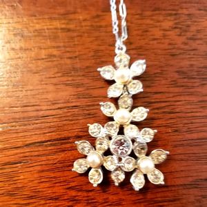 Sarah Coventry necklace and matching earrings